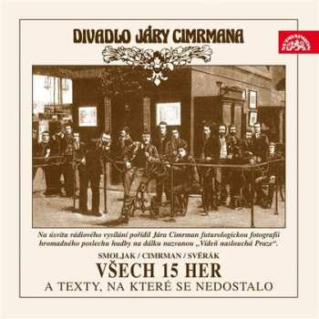 3CD Zdeněk Svěrák: Všech 15 Her A Texty, Na Které Se Nedostalo