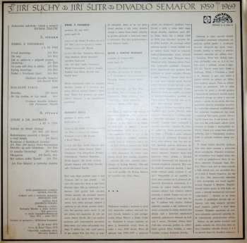 3LP Jiří Suchý & Jiří Šlitr: Divadlo Semafor 1959 - 1969 (1-3)