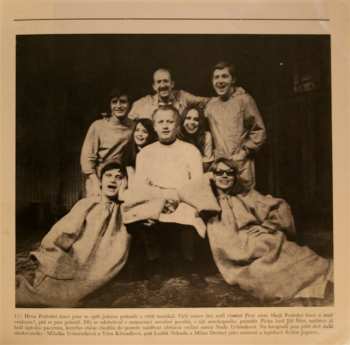 3LP Jiří Suchý & Jiří Šlitr: Divadlo Semafor 1959 - 1969 (1-3)