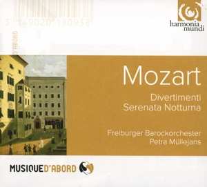CD Wolfgang Amadeus Mozart: Divertimenti / Serenata Notturna