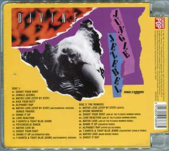 2CD Divine: Jungle Jezebel (Deluxe Edition) DLX