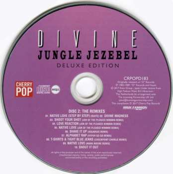 2CD Divine: Jungle Jezebel (Deluxe Edition) DLX