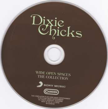 CD Dixie Chicks: Wide Open Spaces The Collection