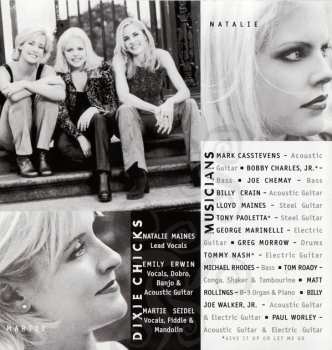 CD Dixie Chicks: Wide Open Spaces