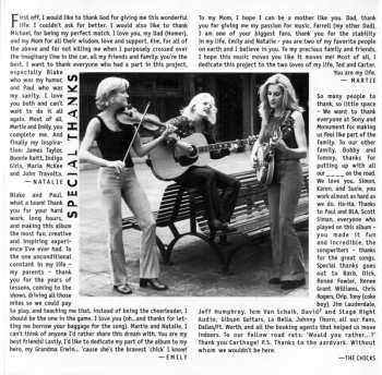 CD Dixie Chicks: Wide Open Spaces