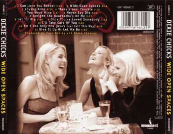 CD Dixie Chicks: Wide Open Spaces