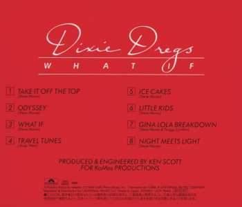 CD Dixie Dregs: What If = ホワット・イフ LTD