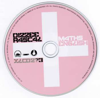 CD Dizzee Rascal: Maths+English