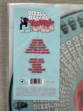 LP Dizzee Rascal: Tongue N'Cheek