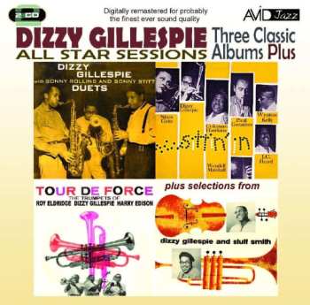 2CD Dizzy Gillespie: Three Classic Albums Plus (All Star Sessions)