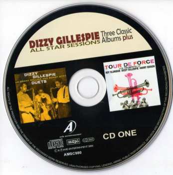 2CD Dizzy Gillespie: Three Classic Albums Plus (All Star Sessions)
