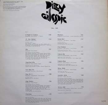LP Dizzy Gillespie And His Orchestra: Dizzy Gillespie (1946-1949)