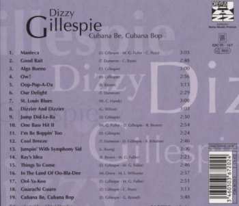 CD Dizzy Gillespie: Cubana Be, Cubana Bop