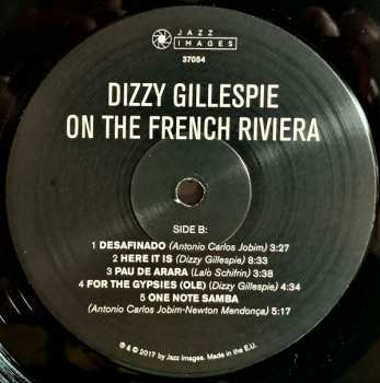 LP Dizzy Gillespie: On The French Riviera DLX | LTD