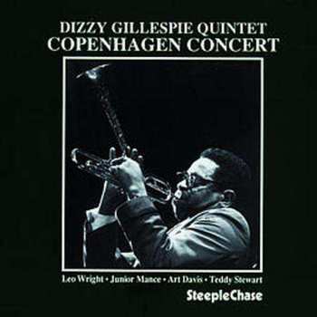 CD Dizzy Gillespie Quintet: Copenhagen Concert
