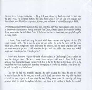 2CD Dizzy Gillespie: The Sesjun Radio Shows