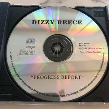 CD Dizzy Reece: Progress Report