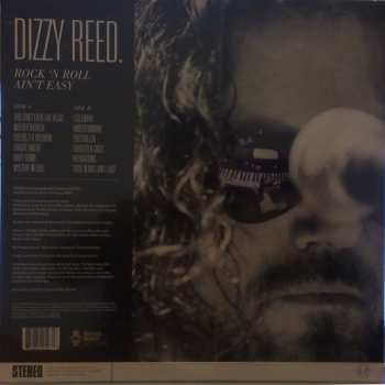 LP Dizzy Reed: Rock 'N Roll Ain't Easy CLR