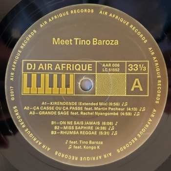 LP DJ Air Afrique: Meet Tino Barozo