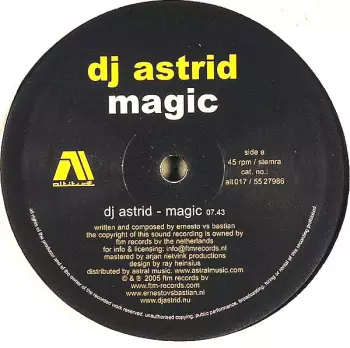DJ Astrid: Magic