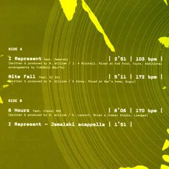 LP DJ Ben: B'komin'