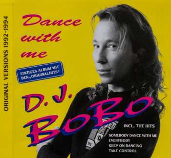 CD DJ BoBo: Dance With Me