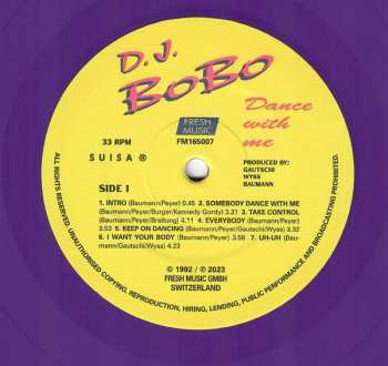 LP DJ BoBo: Dance with Me