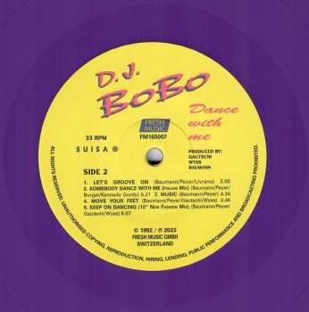 LP DJ BoBo: Dance with Me