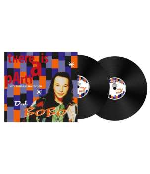 2LP DJ BoBo: There Is a Party (30th Anniversary Edition)