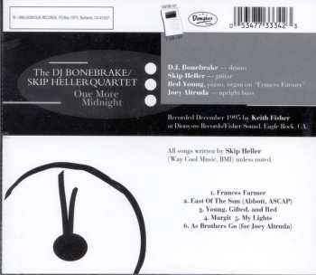 CD Skip Heller Quartet: One More Midnight