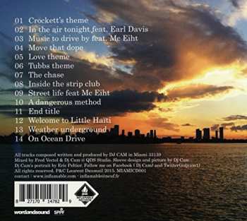 CD DJ Cam: Miami Vice 