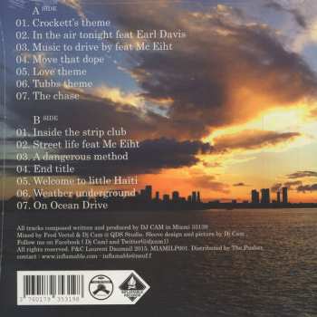 LP DJ Cam: Miami Vice  CLR