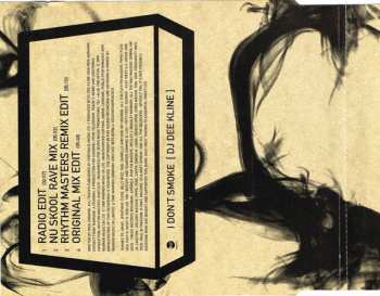 CD DJ Dee Kline: I Don't Smoke