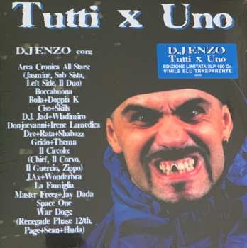 2LP DJ Enzo: Tutti X Uno CLR | LTD | NUM