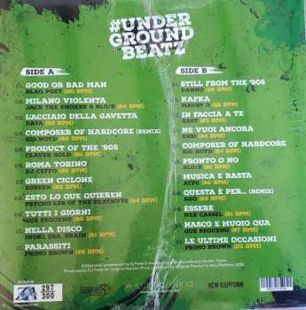 LP DJ Fede: #Undergroundbeatz LTD | NUM