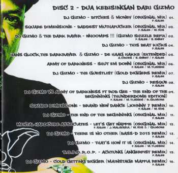 2CD DJ Gizmo: The End Of The Beginning