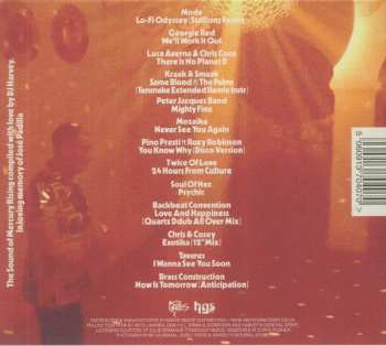 CD Dj Harvey: Mercury Rising (Volumen Tres)