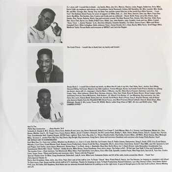 2LP DJ Jazzy Jeff & The Fresh Prince: He's The DJ, I'm The Rapper
