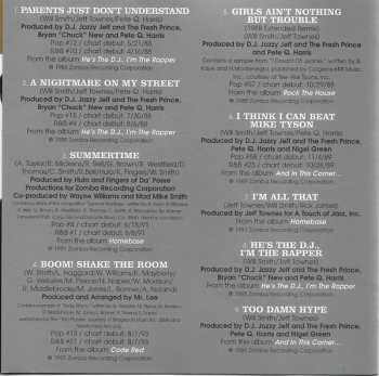 CD DJ Jazzy Jeff & The Fresh Prince: Platinum & Gold Collection