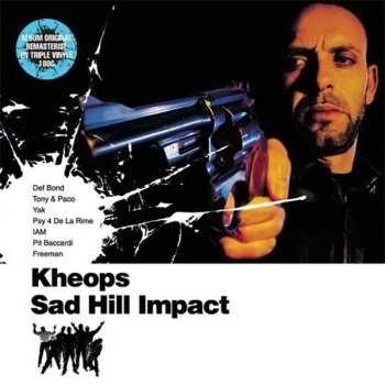 3LP DJ Khéops: Sad Hill Impact