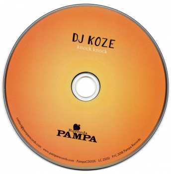 2LP/SP/EP DJ Koze: Knock Knock LTD
