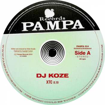 LP DJ Koze: XTC