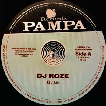 LP DJ Koze: XTC