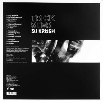 2LP DJ Krush: Trickster