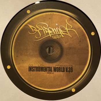 3LP DJ LRM: Instrumental World V.39: DJ Premier Edition