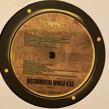 3LP DJ LRM: Instrumental World V.39: DJ Premier Edition