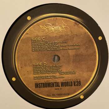 3LP DJ LRM: Instrumental World V.39: DJ Premier Edition