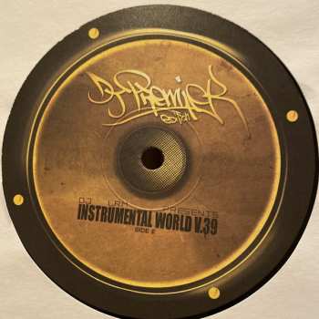 3LP DJ LRM: Instrumental World V.39: DJ Premier Edition