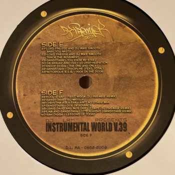3LP DJ LRM: Instrumental World V.39: DJ Premier Edition