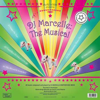LP DJ Marcelle/Another Nice Mess: DJ Marcelle: The Musical